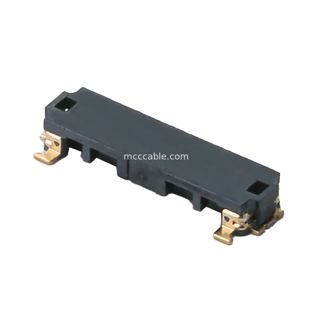 20854-010E-02 เครื่องเชื่อมตู้ LVDS Cable 0.35mm Pitch Pin-out ปรับแต่ง RoHS