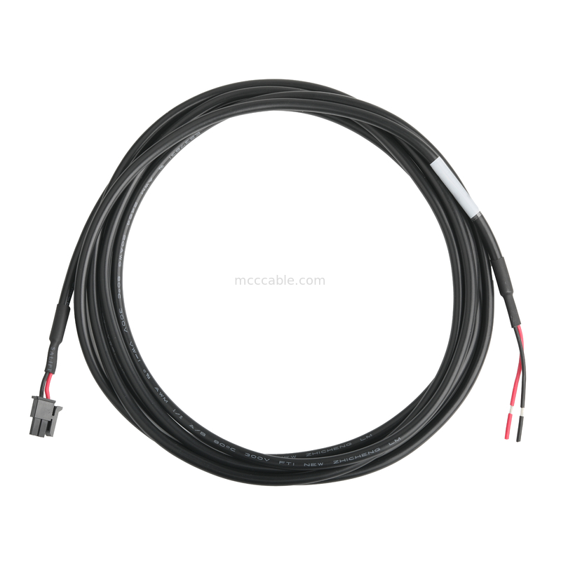 สาย LVDS HSG 43025-0200 MX3.0 2P Picth 3.0mm MX ไปยังตึกปลายทาง OEM / ODM ความยาวตามต้องการ