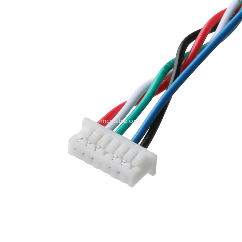 MOLEX CONNECTOR 51021-0400 4P และ 51021-0500 5P ถึง 51021-0700 RM 1.25 มิลลิเมตร pitch 7Pin AWG 26-28 เคเบิล OEM / ODM