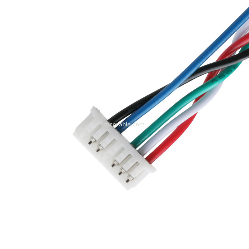 MOLEX CONNECTOR 51021-0400 4P และ 51021-0500 5P ถึง 51021-0700 RM 1.25 มิลลิเมตร pitch 7Pin AWG 26-28 เคเบิล OEM / ODM