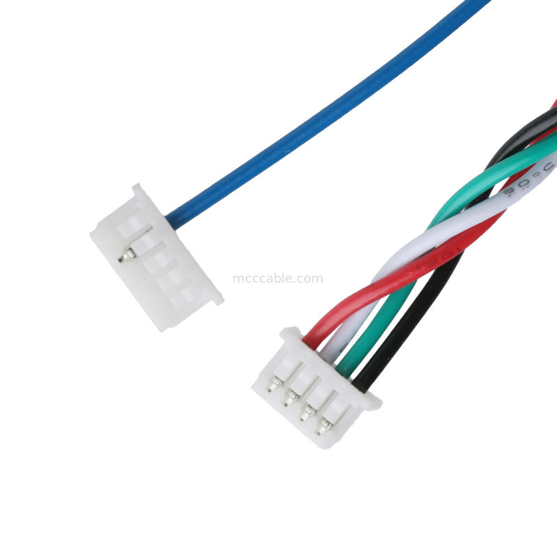MOLEX CONNECTOR 51021-0400 4P และ 51021-0500 5P ถึง 51021-0700 RM 1.25 มิลลิเมตร pitch 7Pin AWG 26-28 เคเบิล OEM / ODM