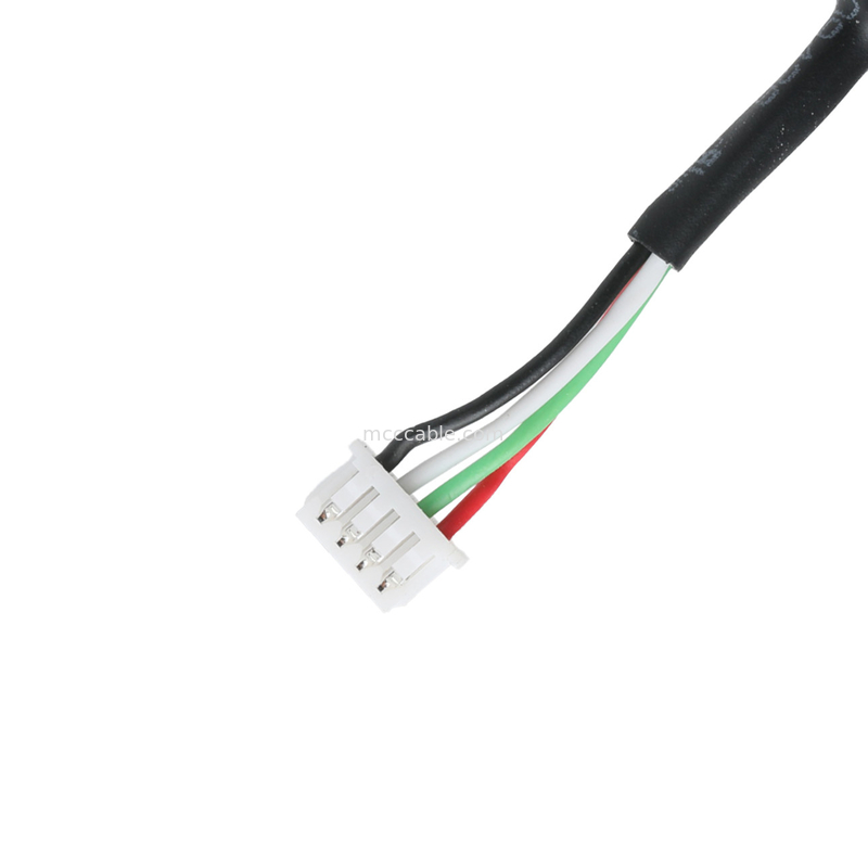 ชุดสาย USB สําหรับ IC7 เครื่องรับ USB-A 2.0 ไปยัง Molex 51021-0400 RM 1.25 มม.