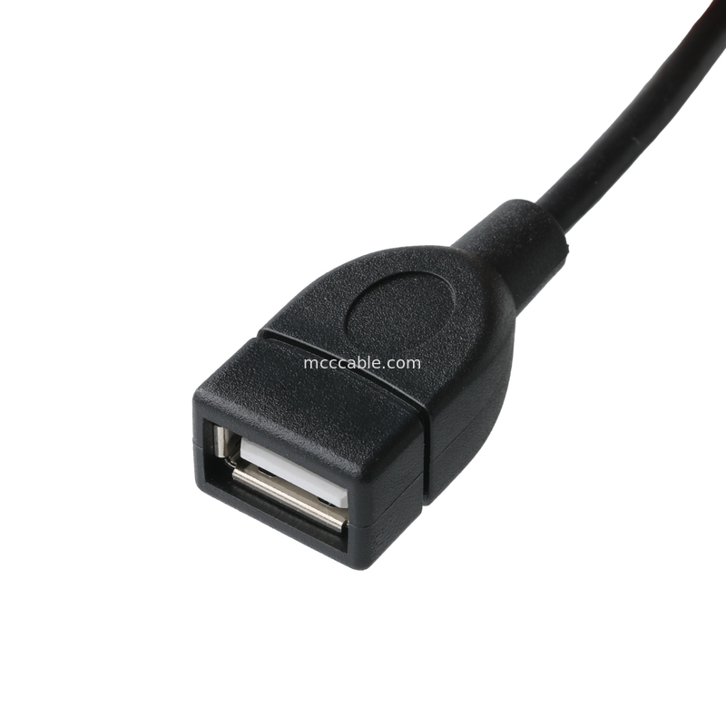 ชุดสาย USB สําหรับ IC7 เครื่องรับ USB-A 2.0 ไปยัง Molex 51021-0400 RM 1.25 มม.