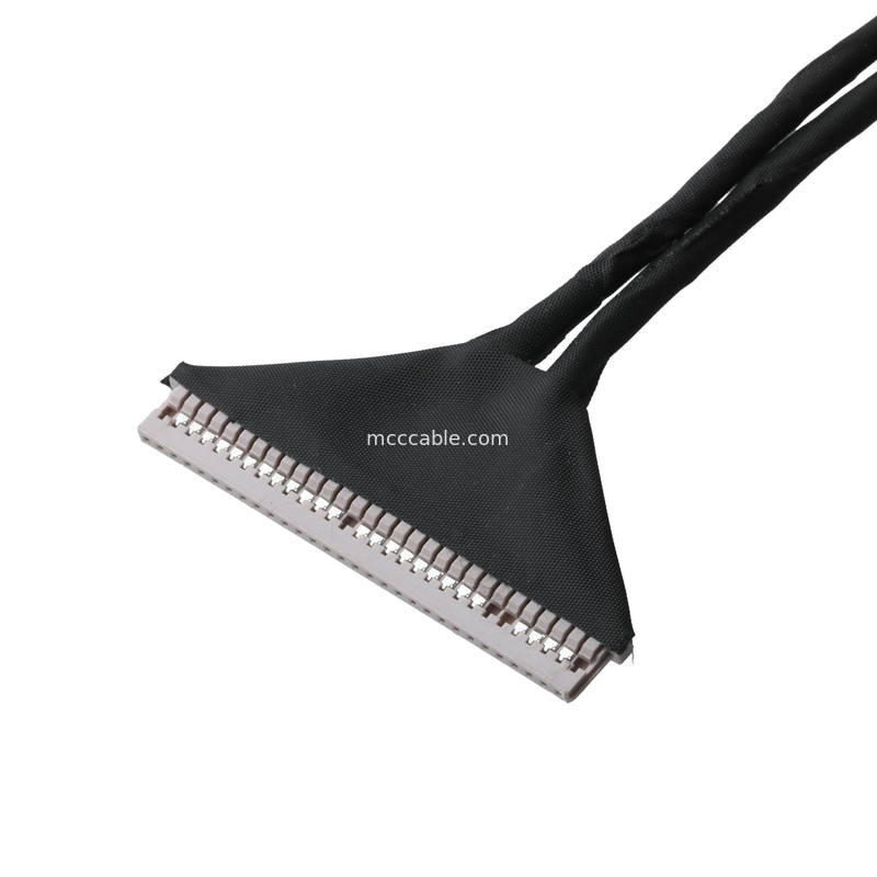 DF14-30S-1.25C 30P ถึง JAE FI-RE51HL 51P และ 20453-240T-01 40P เครื่องเชื่อมสายเคเบิล