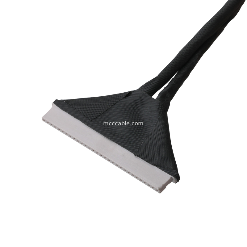DF14-30S-1.25C 30P ถึง JAE FI-RE51HL 51P และ 20453-240T-01 40P เครื่องเชื่อมสายเคเบิล