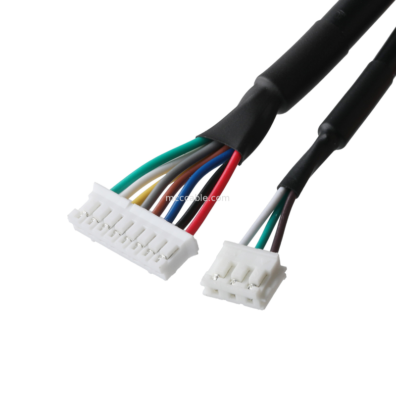 JST PHR-14P ไปยัง JST PHR-8P และ JST-PHR-3P LVDS สายเชื่อมการประกอบเคเบิล