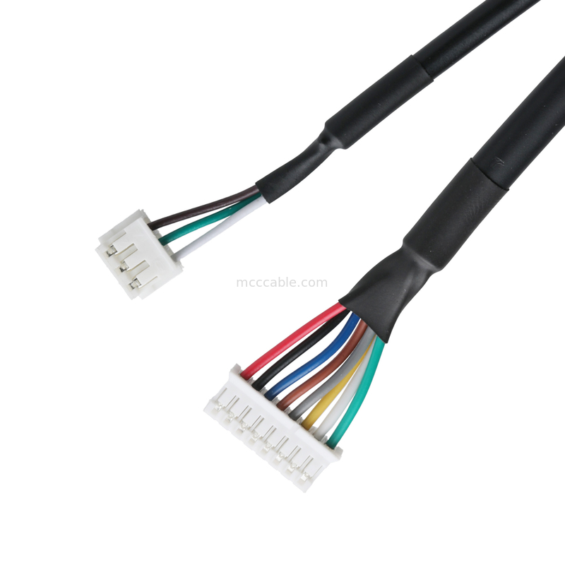 JST PHR-14P ไปยัง JST PHR-8P และ JST-PHR-3P LVDS สายเชื่อมการประกอบเคเบิล