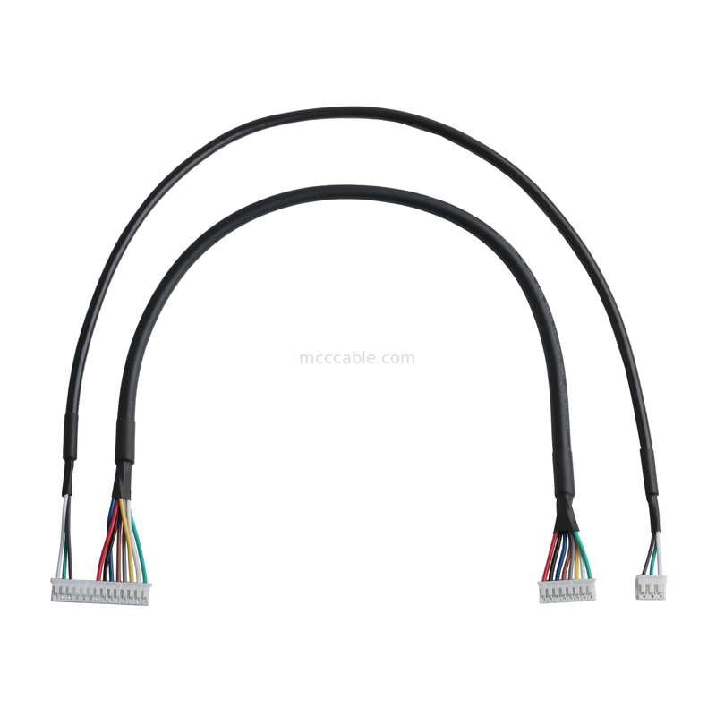 JST PHR-14P ไปยัง JST PHR-8P และ JST-PHR-3P LVDS สายเชื่อมการประกอบเคเบิล