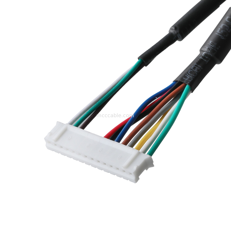 JST PHR-14P ไปยัง JST PHR-8P และ JST-PHR-3P LVDS สายเชื่อมการประกอบเคเบิล