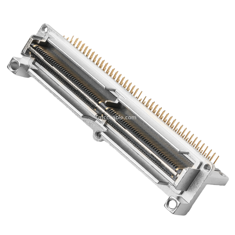 คอนเนคเตอร์ I/O การต่อสาน Pin Count สูง  30046-160T-F 0.635mm Pitch