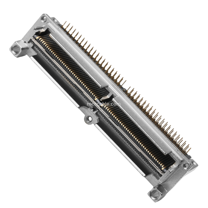 คอนเนคเตอร์ I/O การต่อสาน Pin Count สูง  30046-160T-F 0.635mm Pitch