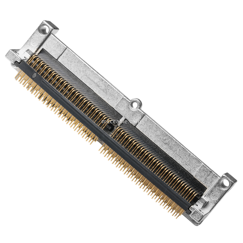คอนเนคเตอร์ I/O การต่อสาน Pin Count สูง  30046-160T-F 0.635mm Pitch