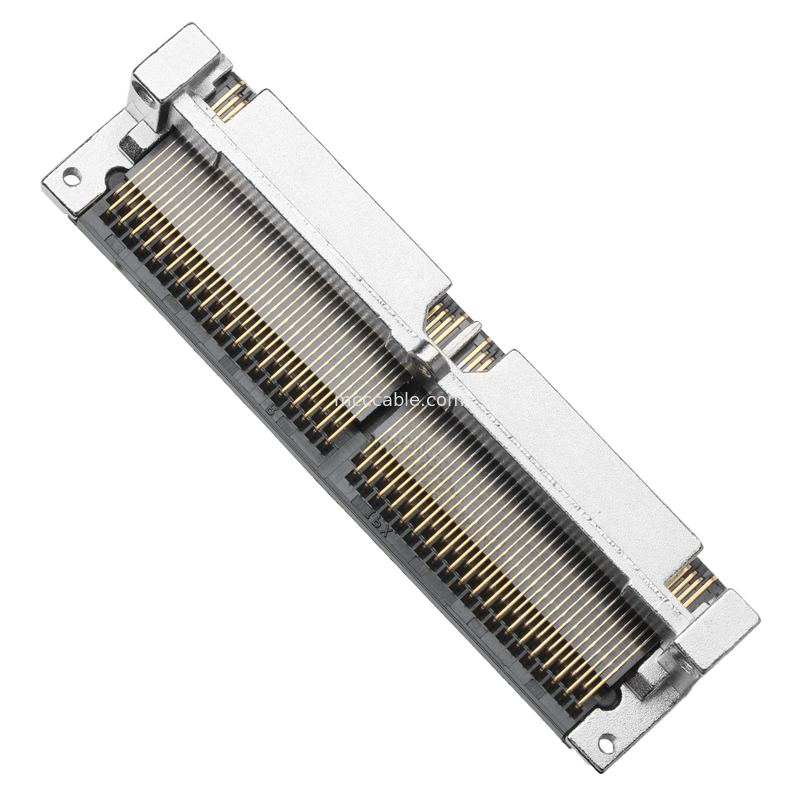 คอนเนคเตอร์ I/O การต่อสาน Pin Count สูง  30046-160T-F 0.635mm Pitch