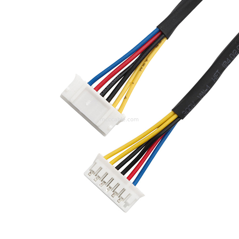 7 Pin 2mm Pitch Connector สายรัดสายไฟ Wl Ph-7p ถึง Ph-7p