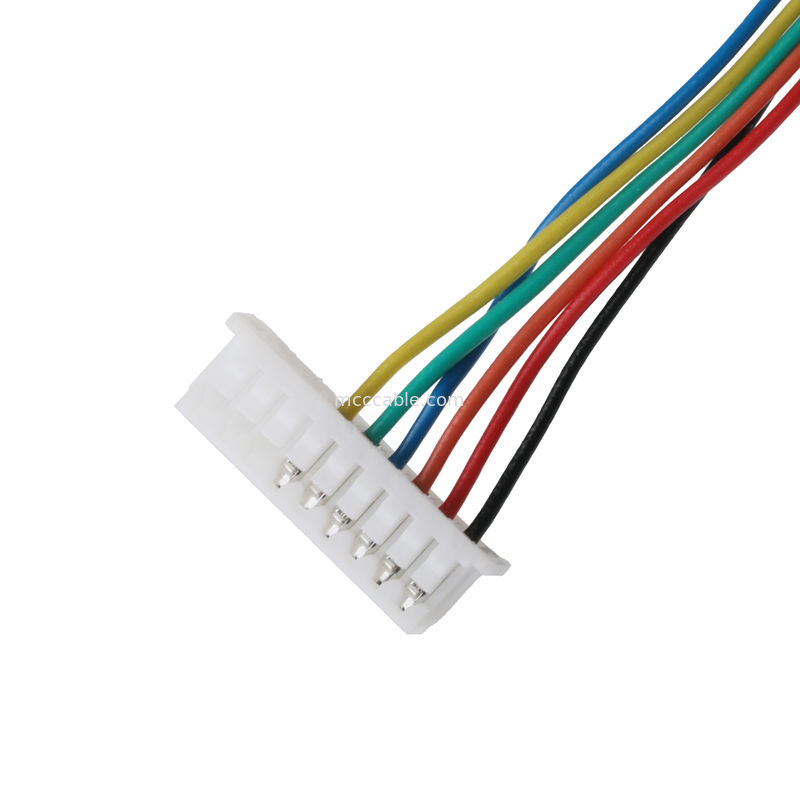 สาย LVDS FI-X30HL 30P ถึง DF20A-40P หรือ 9P HSG สายเชื่อมโคกเซียล OEM / ODM