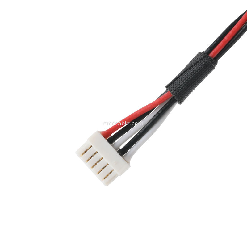 เครื่องเชื่อมสายไฟ YT0802-05H 5P ถึง YT0802-03H และ YT0802-02H สายไฟที่กําหนดเองสําหรับสายไฟรถยนต์