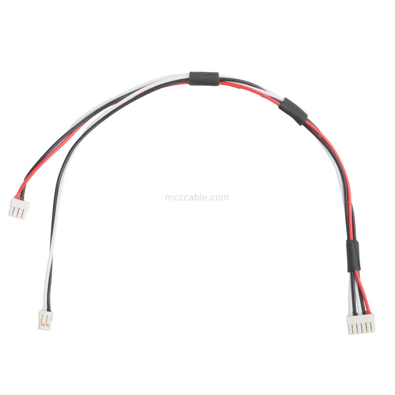 เครื่องเชื่อมสายไฟ YT0802-05H 5P ถึง YT0802-03H และ YT0802-02H สายไฟที่กําหนดเองสําหรับสายไฟรถยนต์