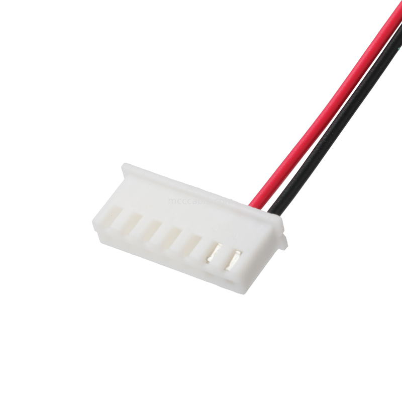 การประกอบเคเบิล LVDS JST B12B-PH-K-S ไปยัง JST XHP-7 lvds display connector เคเบิ้ลรวมที่กําหนดเองสําหรับจอ LED