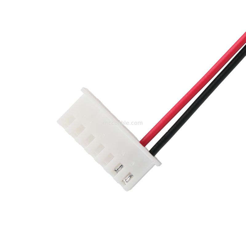 การประกอบเคเบิล LVDS JST B12B-PH-K-S ไปยัง JST XHP-7 lvds display connector เคเบิ้ลรวมที่กําหนดเองสําหรับจอ LED