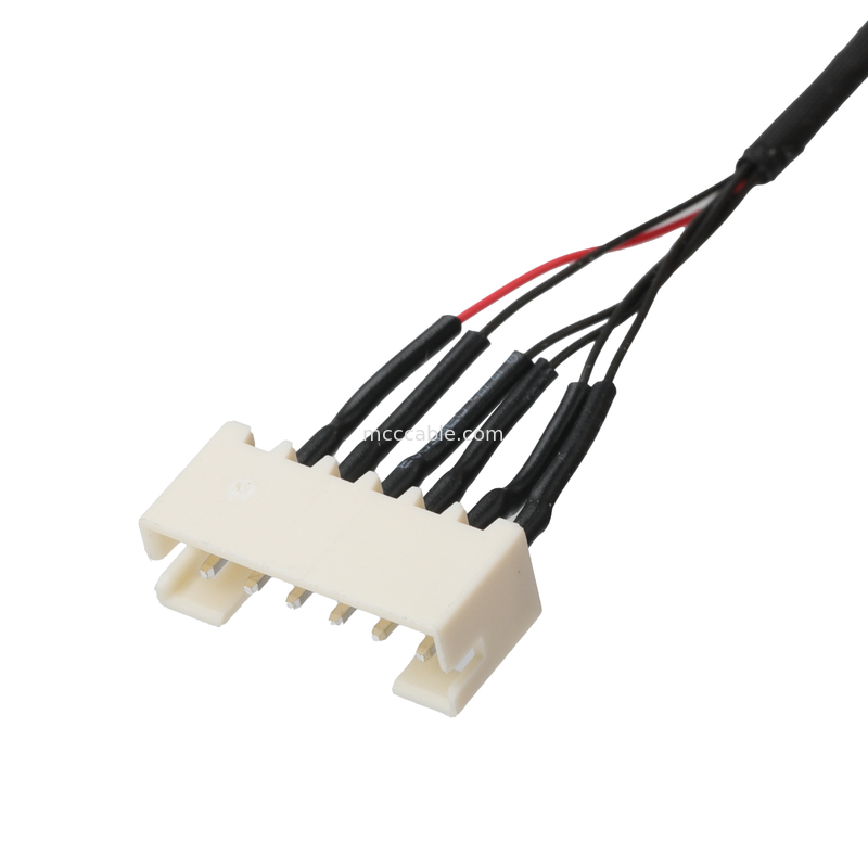 สายการ์ดจอ LED JST B6B-PH-K-S-6P ถึง JST 0.8-6P LVDS สายการ์ดจอ