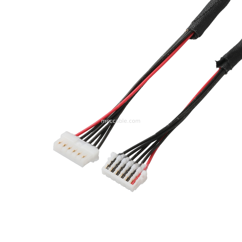 สายการ์ดจอ LED JST B6B-PH-K-S-6P ถึง JST 0.8-6P LVDS สายการ์ดจอ