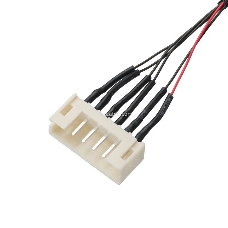 สายการ์ดจอ LED JST B6B-PH-K-S-6P ถึง JST 0.8-6P LVDS สายการ์ดจอ