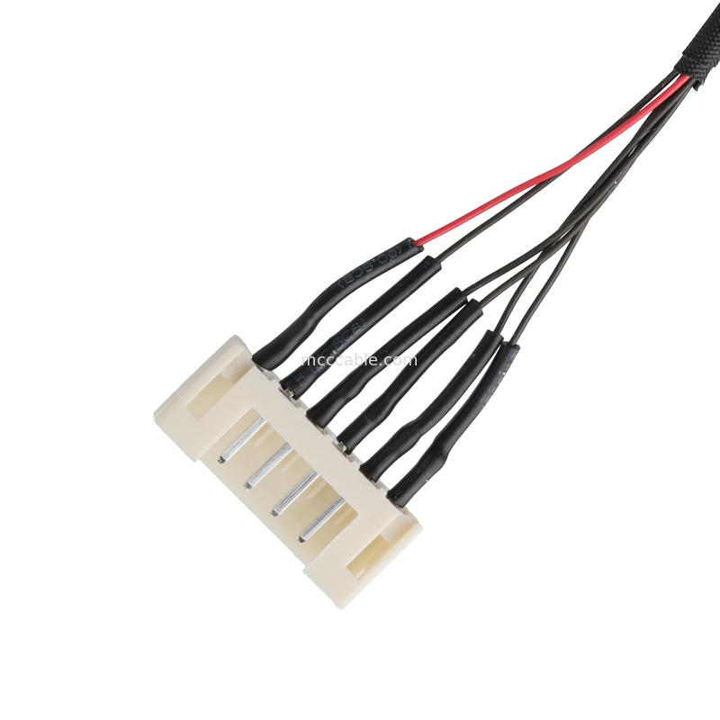 สายการ์ดจอ LED JST B6B-PH-K-S-6P ถึง JST 0.8-6P LVDS สายการ์ดจอ