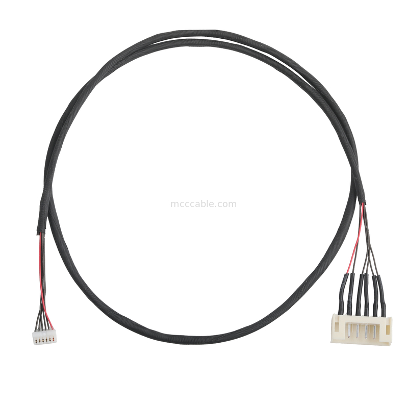 สายการ์ดจอ LED JST B6B-PH-K-S-6P ถึง JST 0.8-6P LVDS สายการ์ดจอ