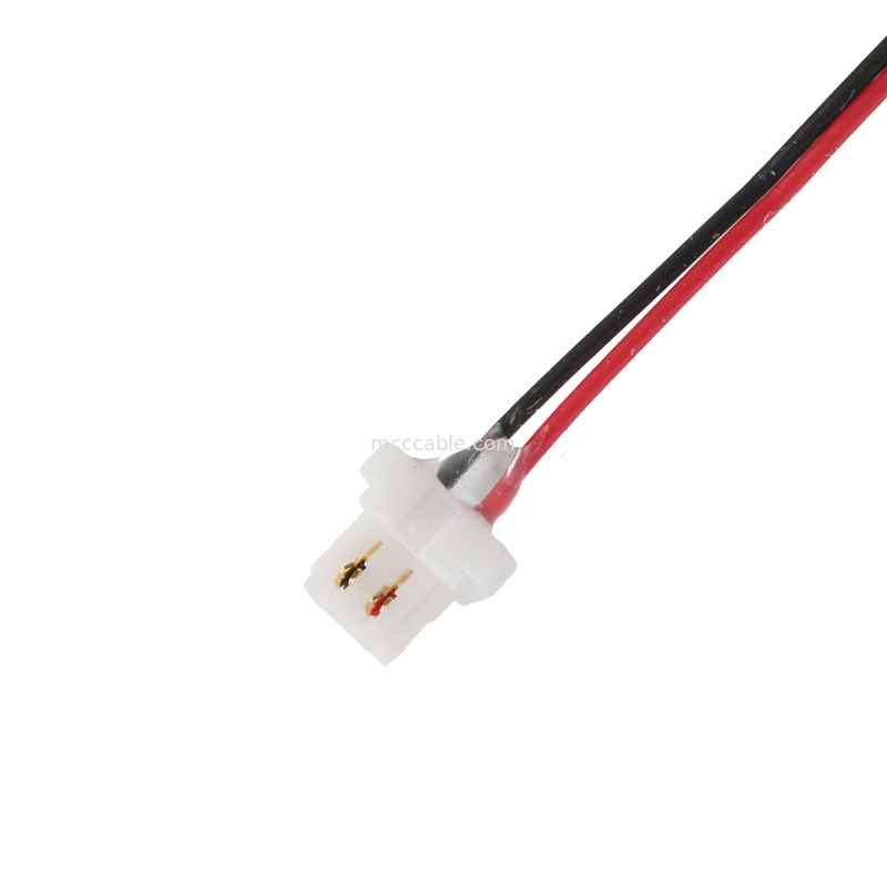 JST Wire Harness 0.8mm pitch 2P ติดต่อหน้าขึ้นไปยัง NSHR-6P 1.0mm buckle Receptacle Disconnectable Crimp