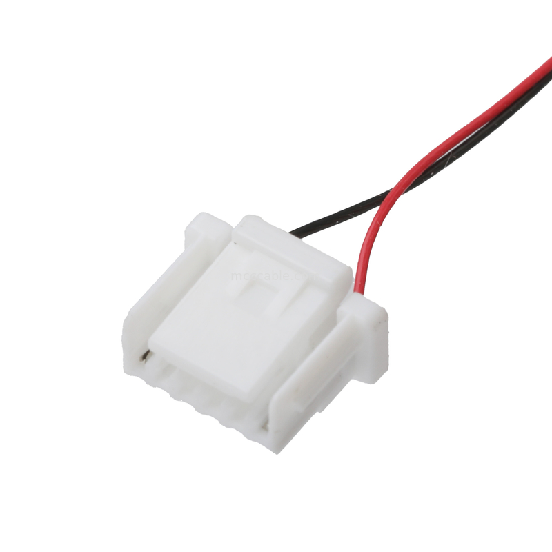 JST Wire Harness 0.8mm pitch 2P ติดต่อหน้าขึ้นไปยัง NSHR-6P 1.0mm buckle Receptacle Disconnectable Crimp