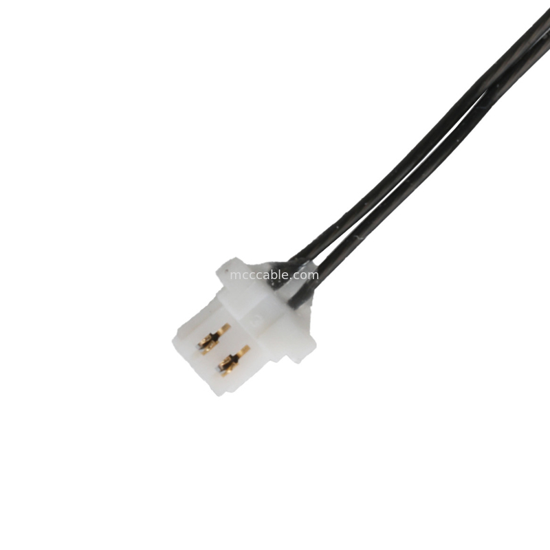M8 Thermistors NTC 10K ohm 1% SENSOR to 2P ติดต่อ Face UP UL10064 32#AWG สายเคเบิล OEM/ODM