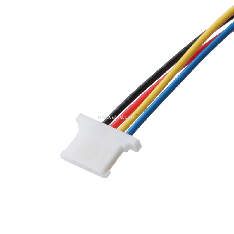 JST PHR-7 pitch 2.0mm 7pin to Molex 51146-0500 1.25mmpitch LVDS คาเบลประกอบการเชื่อมต่อ Pitch 2.0mm คาเบล OEM / ODM