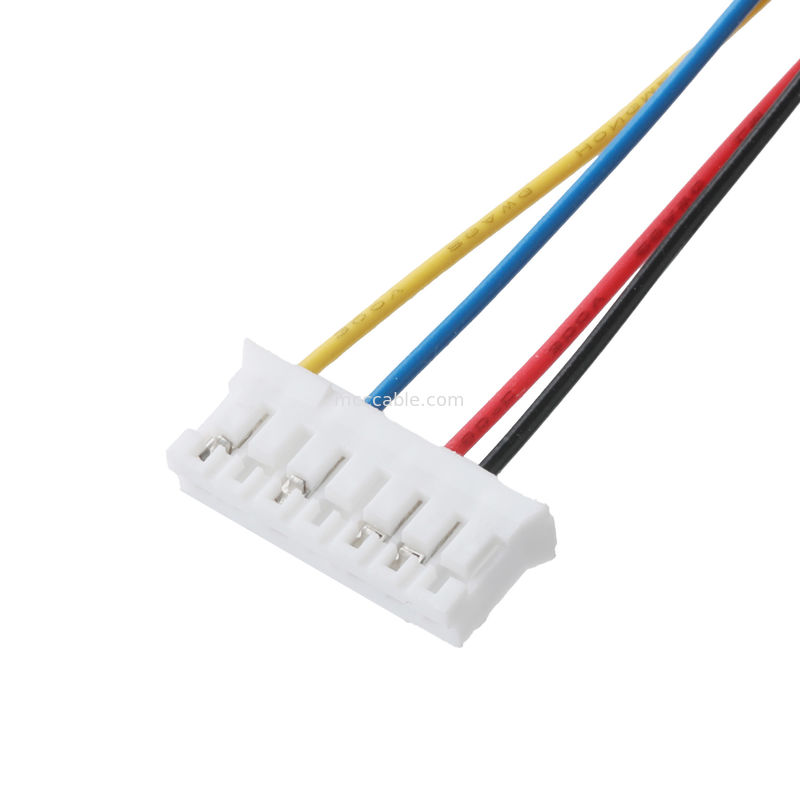 JST PHR-7 pitch 2.0mm 7pin to Molex 51146-0500 1.25mmpitch LVDS คาเบลประกอบการเชื่อมต่อ Pitch 2.0mm คาเบล OEM / ODM