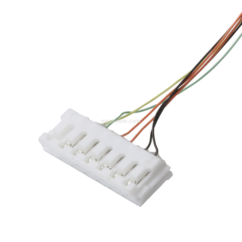 JAE FI-RE51-HL และ JST EHR-7 ถึง 20679-040T-01 สาย LVDS EDP สาย Micro Coaxial