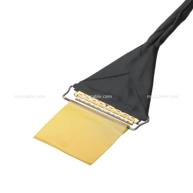 20453-40P ไปยัง BODY 0520-SD40-B JST PHR-4 สายเชื่อม LVDS