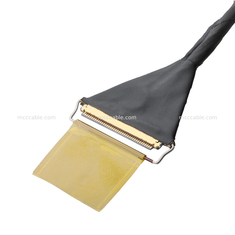 20453-40P ไปยัง BODY 0520-SD40-B JST PHR-4 สายเชื่อม LVDS