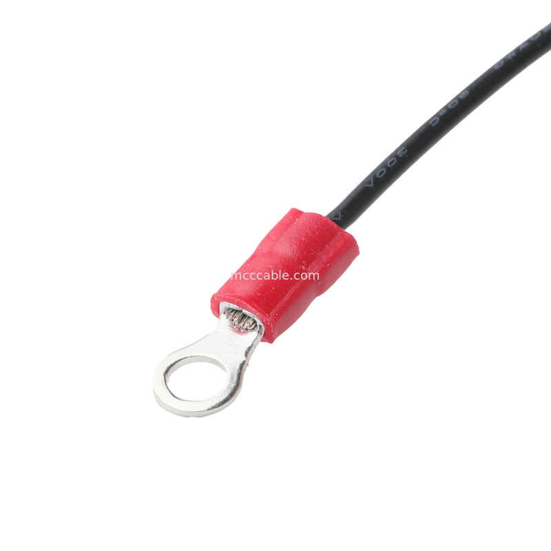 IDC FC-10P และ TER M4 ความยาว 1.27 มิลลิเมตร เครื่องเชื่อมสายเคเบิลดินที่มีสายแหวน UL2651 28AWG