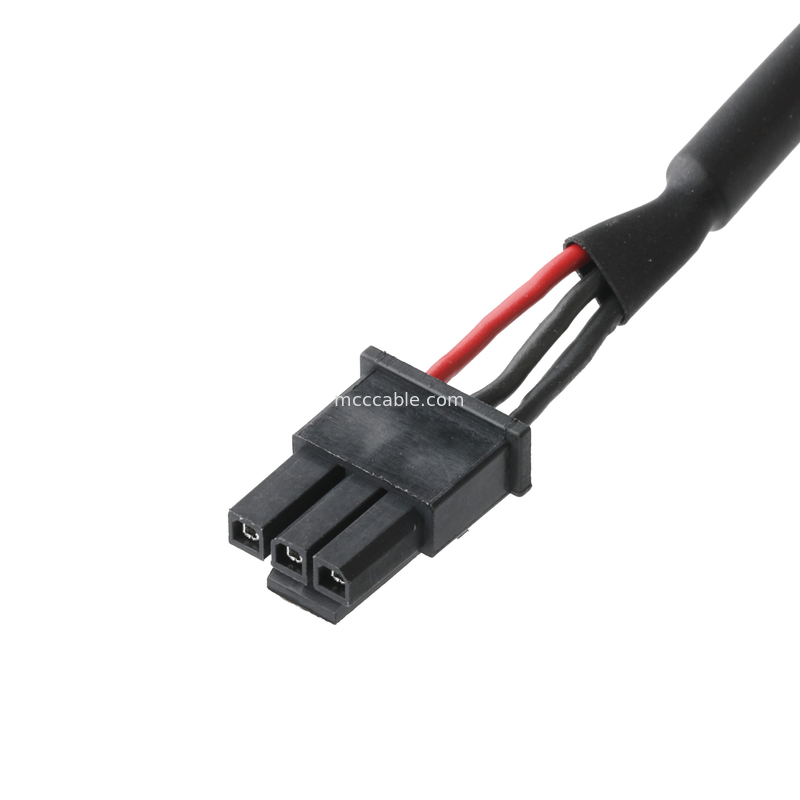 HSG 43640-0300 สตรีต่อ HSG 43645-0300 เพศชาย MX pitch 3.0mm LVDS คาเบลการประกอบ