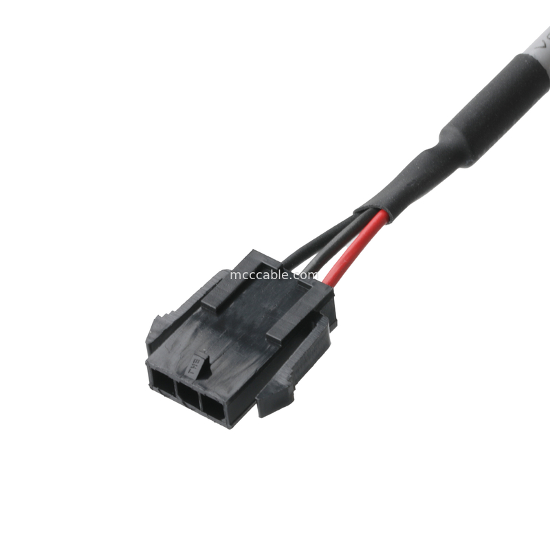 HSG 43640-0300 สตรีต่อ HSG 43645-0300 เพศชาย MX pitch 3.0mm LVDS คาเบลการประกอบ