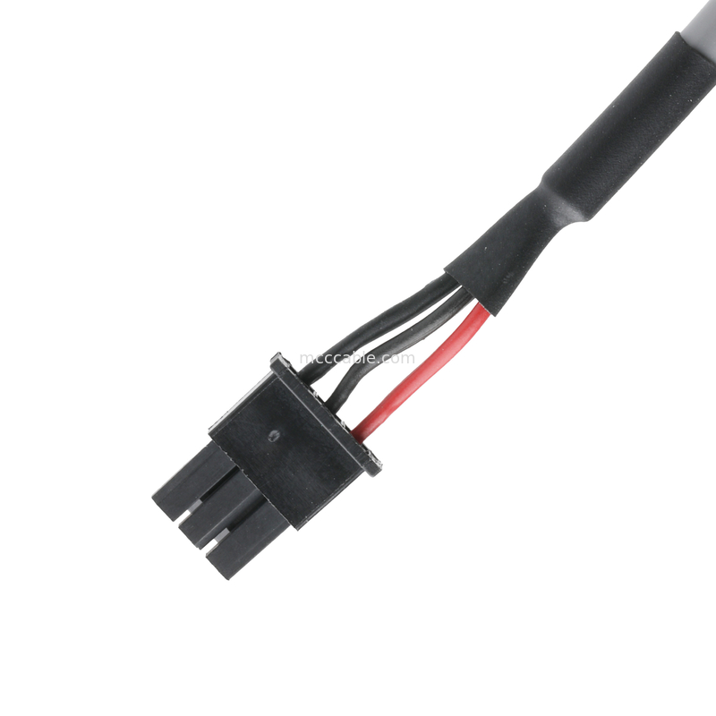 HSG 43640-0300 สตรีต่อ HSG 43645-0300 เพศชาย MX pitch 3.0mm LVDS คาเบลการประกอบ