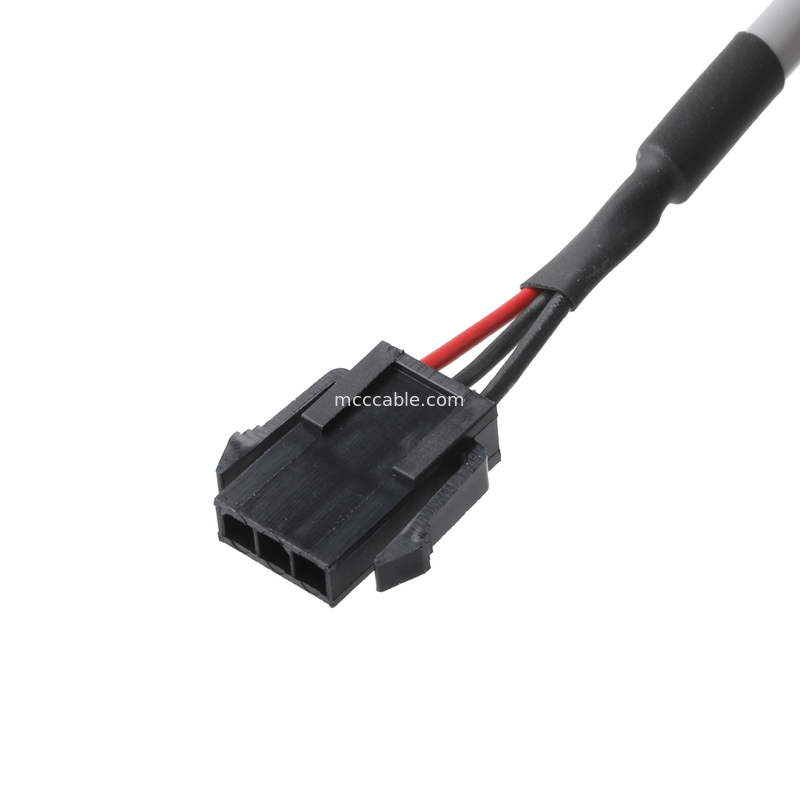 HSG 43640-0300 สตรีต่อ HSG 43645-0300 เพศชาย MX pitch 3.0mm LVDS คาเบลการประกอบ