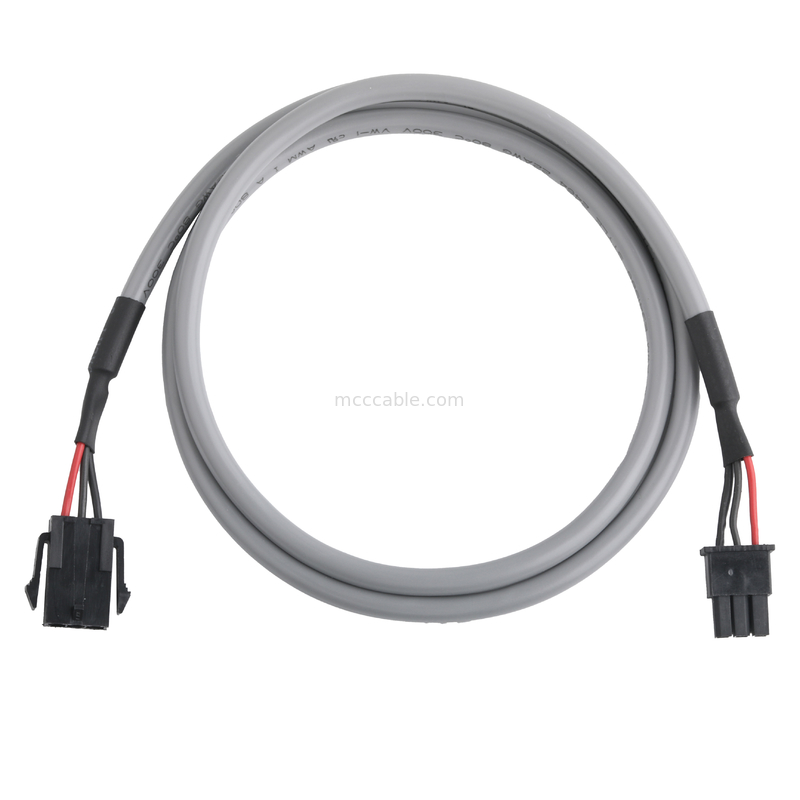 HSG 43640-0300 สตรีต่อ HSG 43645-0300 เพศชาย MX pitch 3.0mm LVDS คาเบลการประกอบ