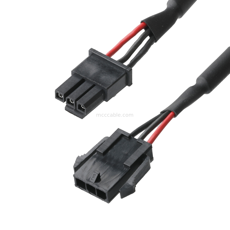 HSG 43640-0300 สตรีต่อ HSG 43645-0300 เพศชาย MX pitch 3.0mm LVDS คาเบลการประกอบ