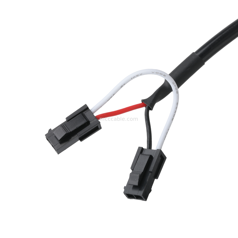 LVDS CABLE HSG 43025-0400 ถึง 43020-0201 MX3.0-2P คอนเนกเตอร์คู่