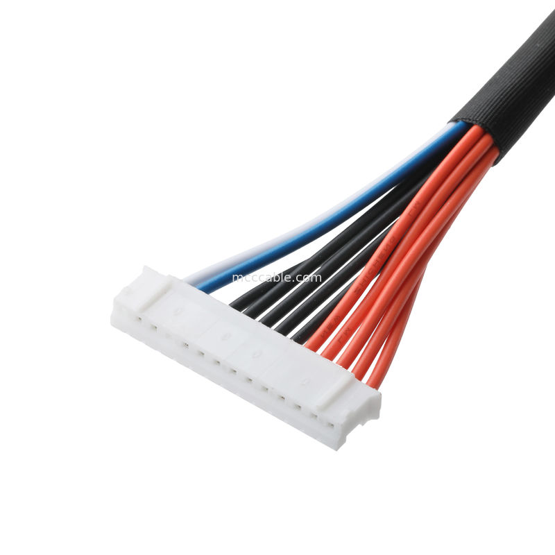 HSG PHR-14Pin ไปยัง PHR-8Pin และ PHR-7Pin สายวงจรที่กําหนดเอง UL2464 28AWG สาย OEM / ODM