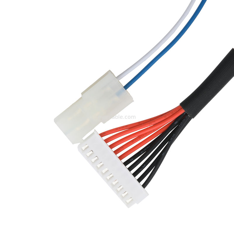 HSG PHR-14Pin ไปยัง PHR-8Pin และ PHR-7Pin สายวงจรที่กําหนดเอง UL2464 28AWG สาย OEM / ODM
