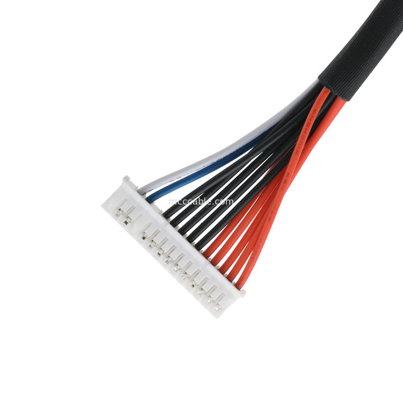 HSG PHR-14Pin ไปยัง PHR-8Pin และ PHR-7Pin สายวงจรที่กําหนดเอง UL2464 28AWG สาย OEM / ODM