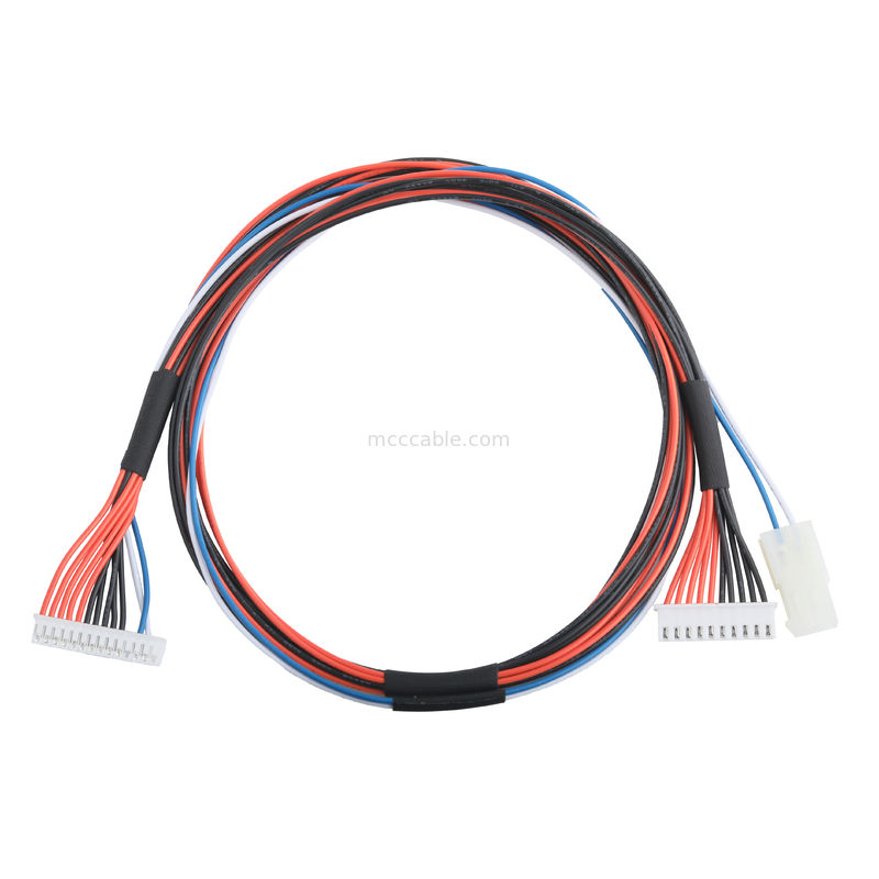 HSG PHR-14Pin ไปยัง PHR-8Pin และ PHR-7Pin สายวงจรที่กําหนดเอง UL2464 28AWG สาย OEM / ODM