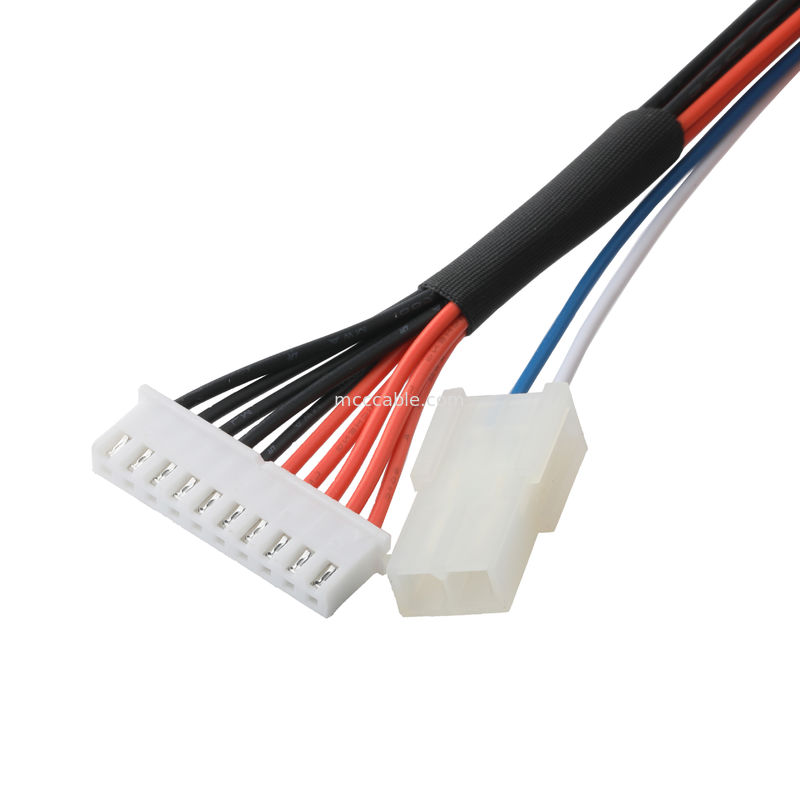 HSG PHR-14Pin ไปยัง PHR-8Pin และ PHR-7Pin สายวงจรที่กําหนดเอง UL2464 28AWG สาย OEM / ODM