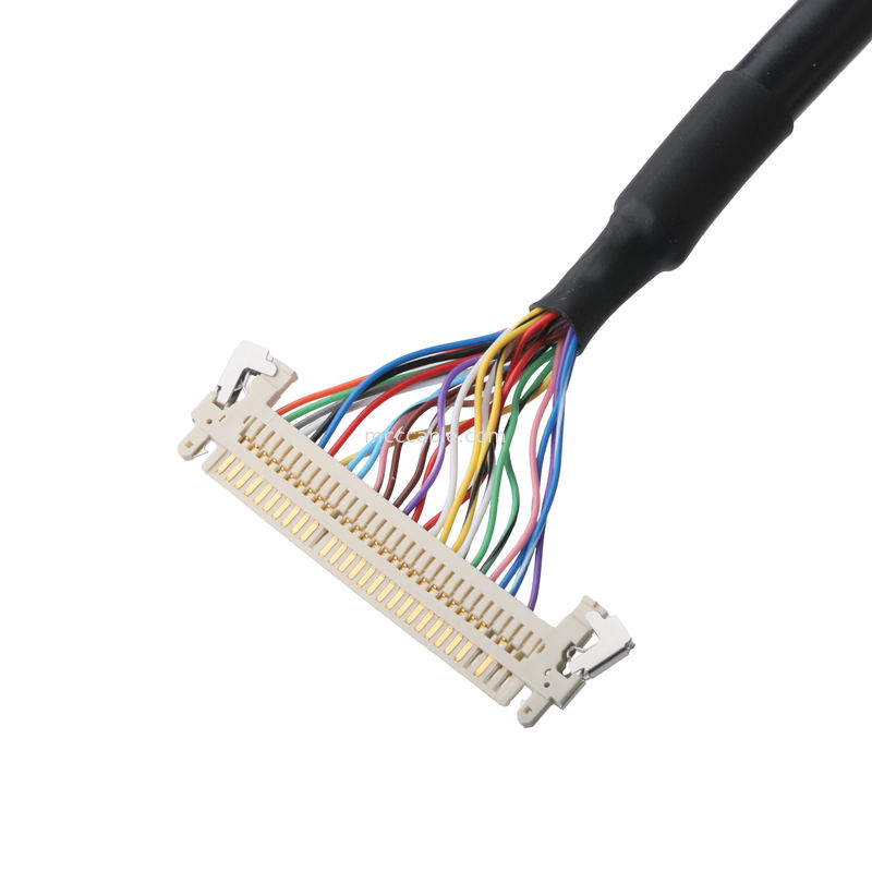 DF20A-50DS-1C และ Molex 0510210800 ไปยัง JAE FI-X30HL เครื่องเชื่อมเคเบิล edp lvds 30pin